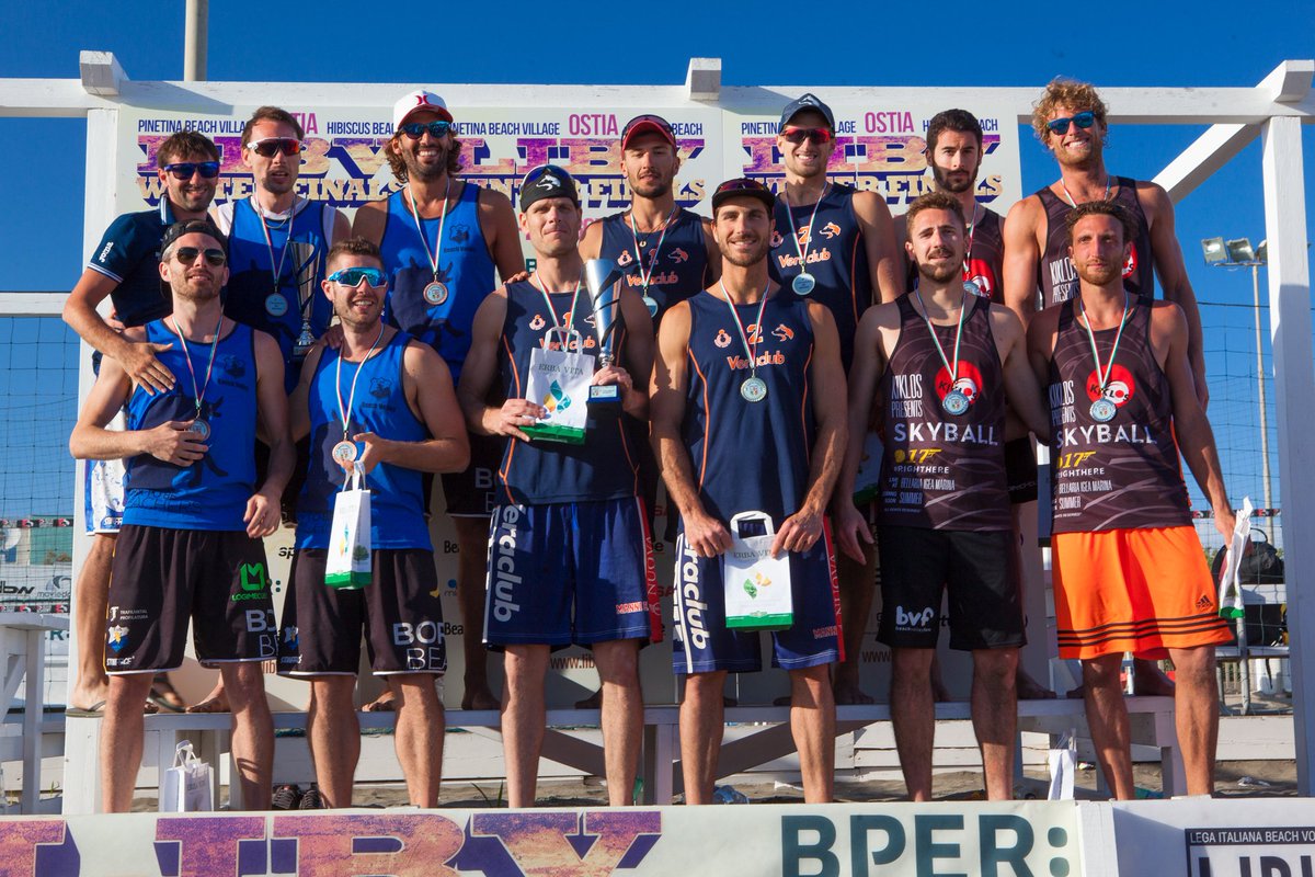 LibvWinterFinals ?? Dominio Beach Volley Academy nelle Winter Finals