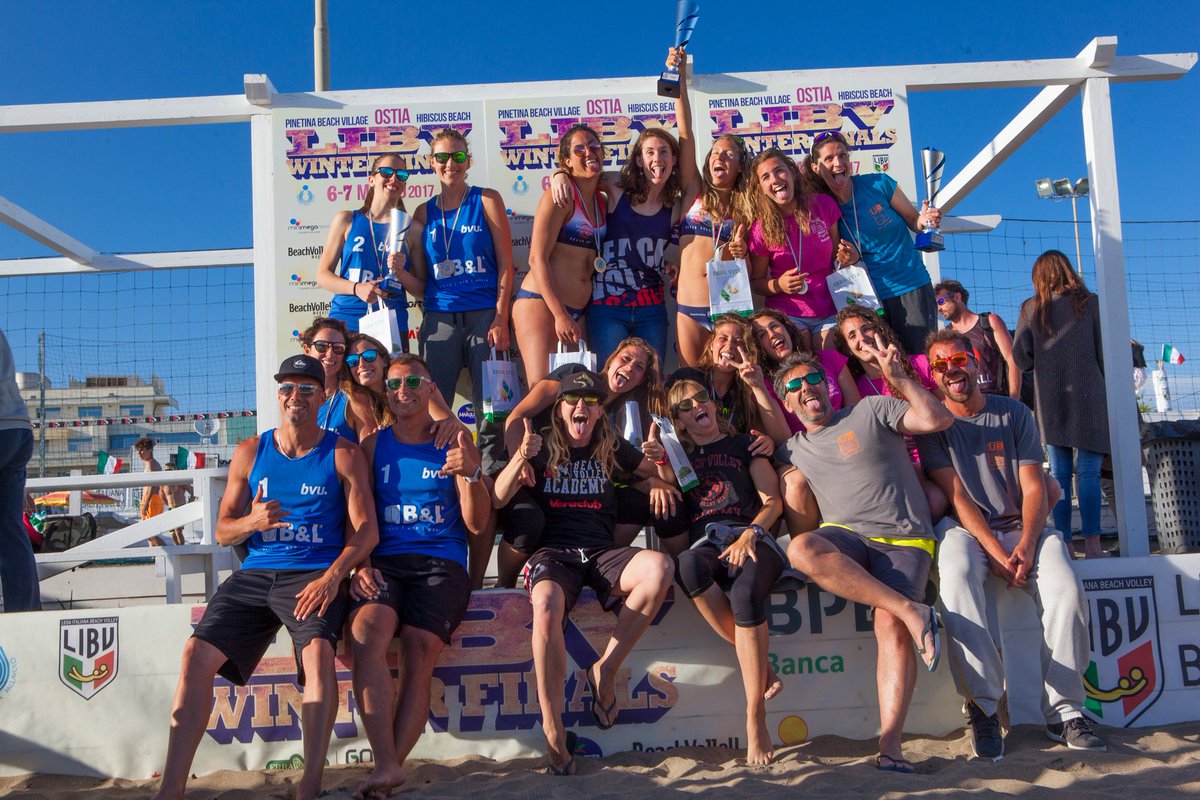 LibvWinterFinals ?? Dominio Beach Volley Academy nelle Winter Finals