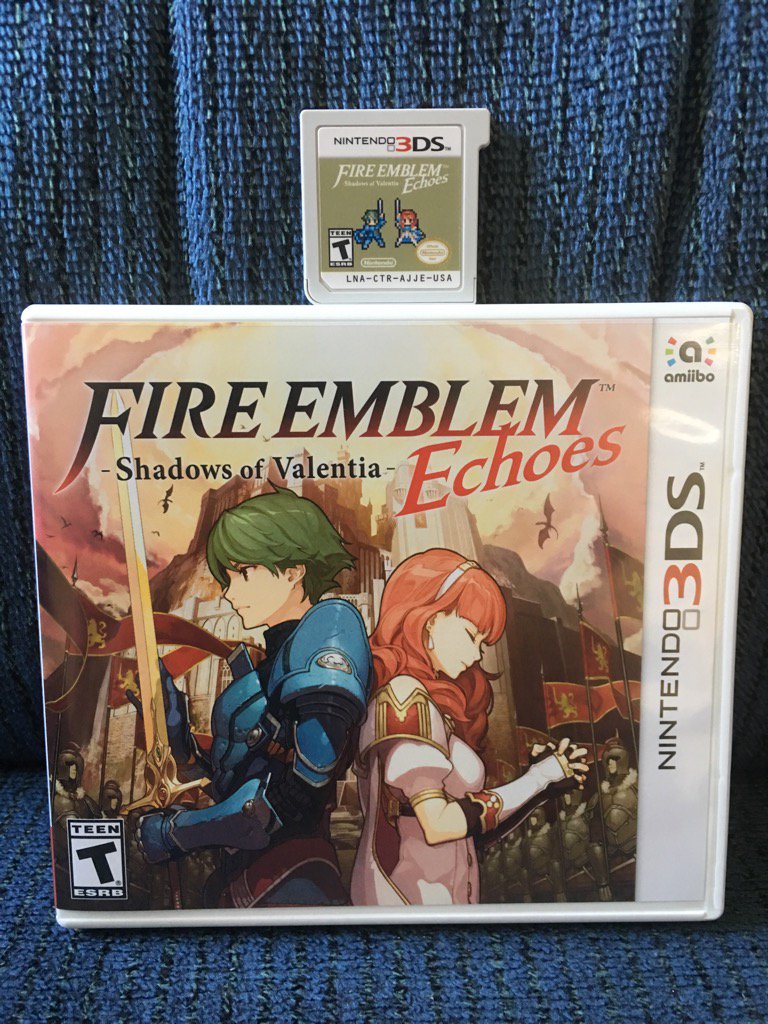 fire emblem echoes 3ds