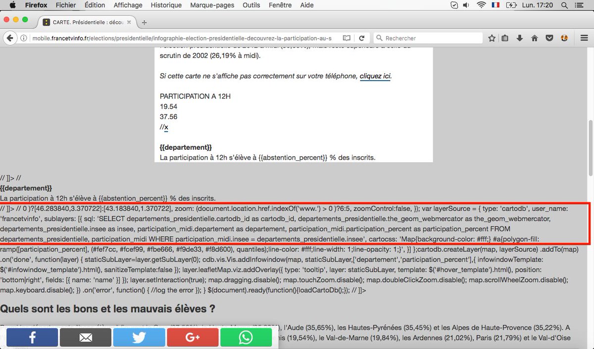 Michel_Gaschet's tweet image. WHY. YOU. HAVE. A. SQL. QUERY. IN. A. FUCKING. JAVASCRIPT. CODE???
WHY. YOU. MAKE. HTTP. GET. REQUEST. WITH. THIS. SQL. QUERY. INSIDE???