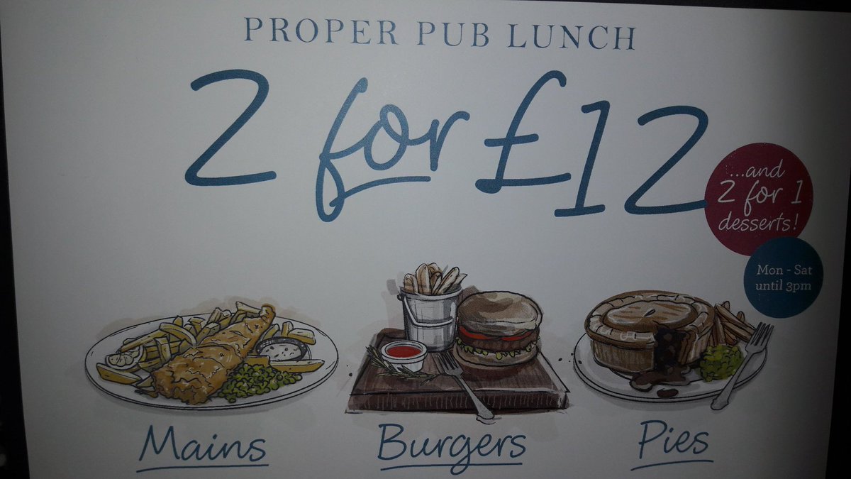 Proper pub grub 😃