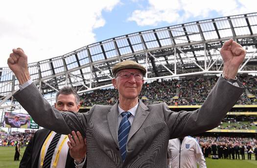 Happy birthday to the one and only, Jack Charlton! 