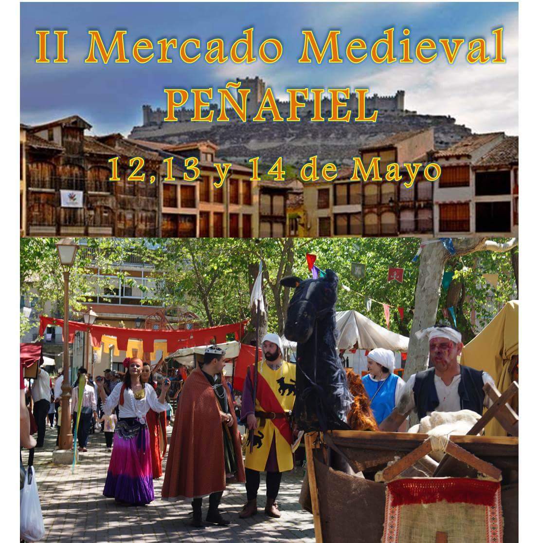 _TribalON's tweet photo. Durante todo el finde estaremos actuando con La Nariz Roja en el #mercadomedieval de #Peñafiel #Valladolid !!!!! https://t.co/AZZJyfoVEE