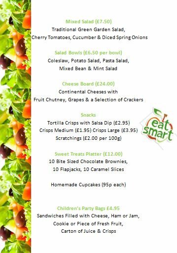 eatssmart's tweet photo. Check us out on Facebook and Twitter. All events and parties catered for. Drop us a message for a quote. https://t.co/T5Bdoq7vxU