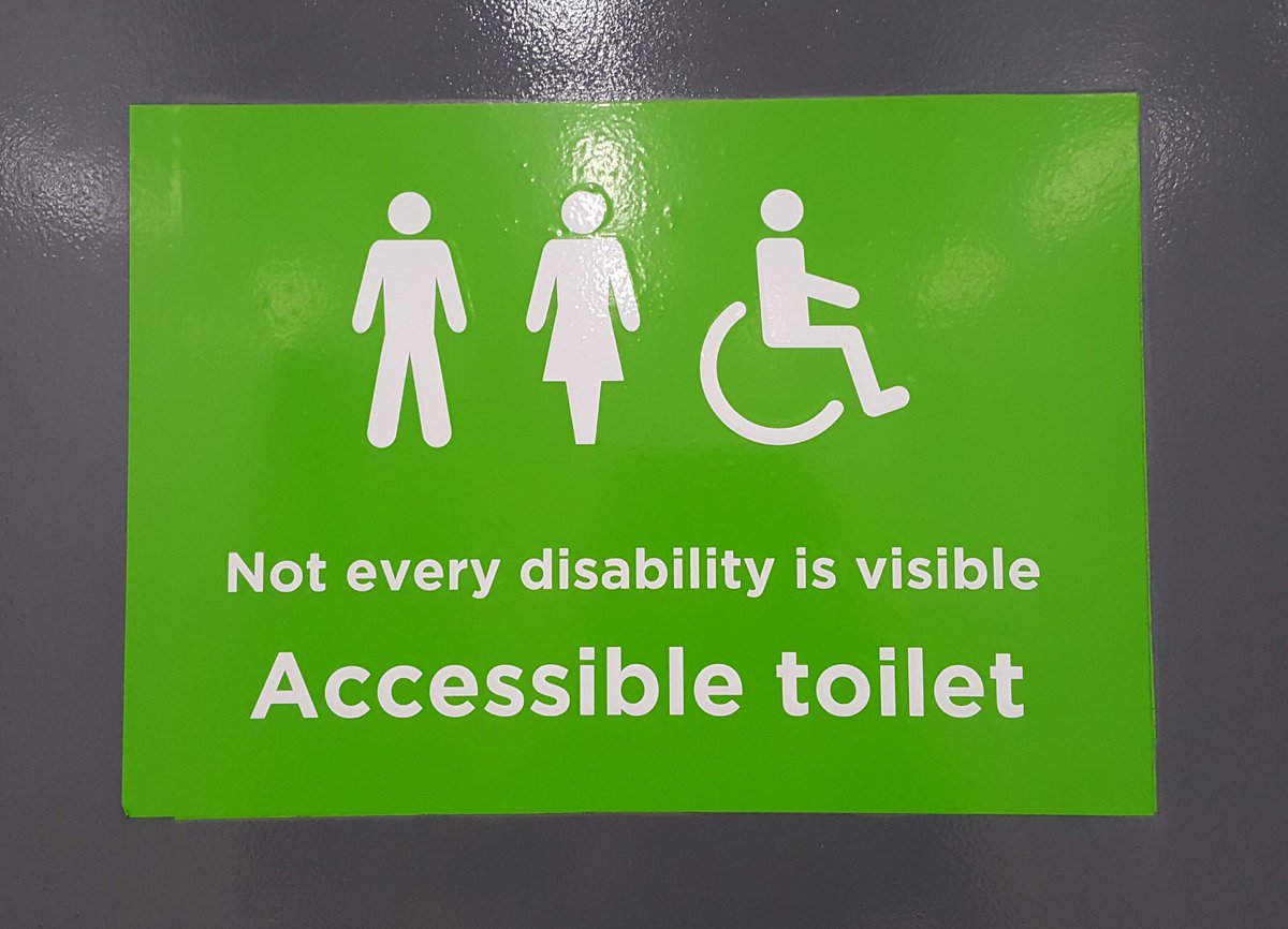 emmathereseeden's tweet photo. I love @asda for this!
#damnright #hiddendisabilities #invisibleillness #diffabled https://t.co/hEOieG3u5w