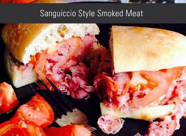 sanguiccio's tweet photo. Monday Specials: Smoked Meat, Chicken Butter Brandy &amp; Sausage w/ Rapini #ottaea #ottcity https://t.co/nVcG8YTlY3