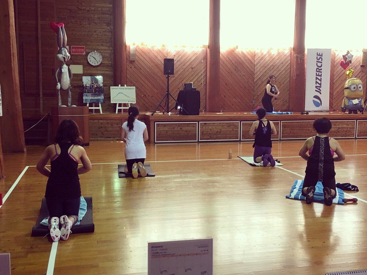 ジャザサイズ宮崎県都城市 三宅寿恵 ジャザサイズ都城5 8オープンしました 5月は何度でも無料トライアルok T Co Ttezsdwfcc ジャザサイズ フィットネス ダンス 無料 理想の体 ダイエット 宮崎 都城