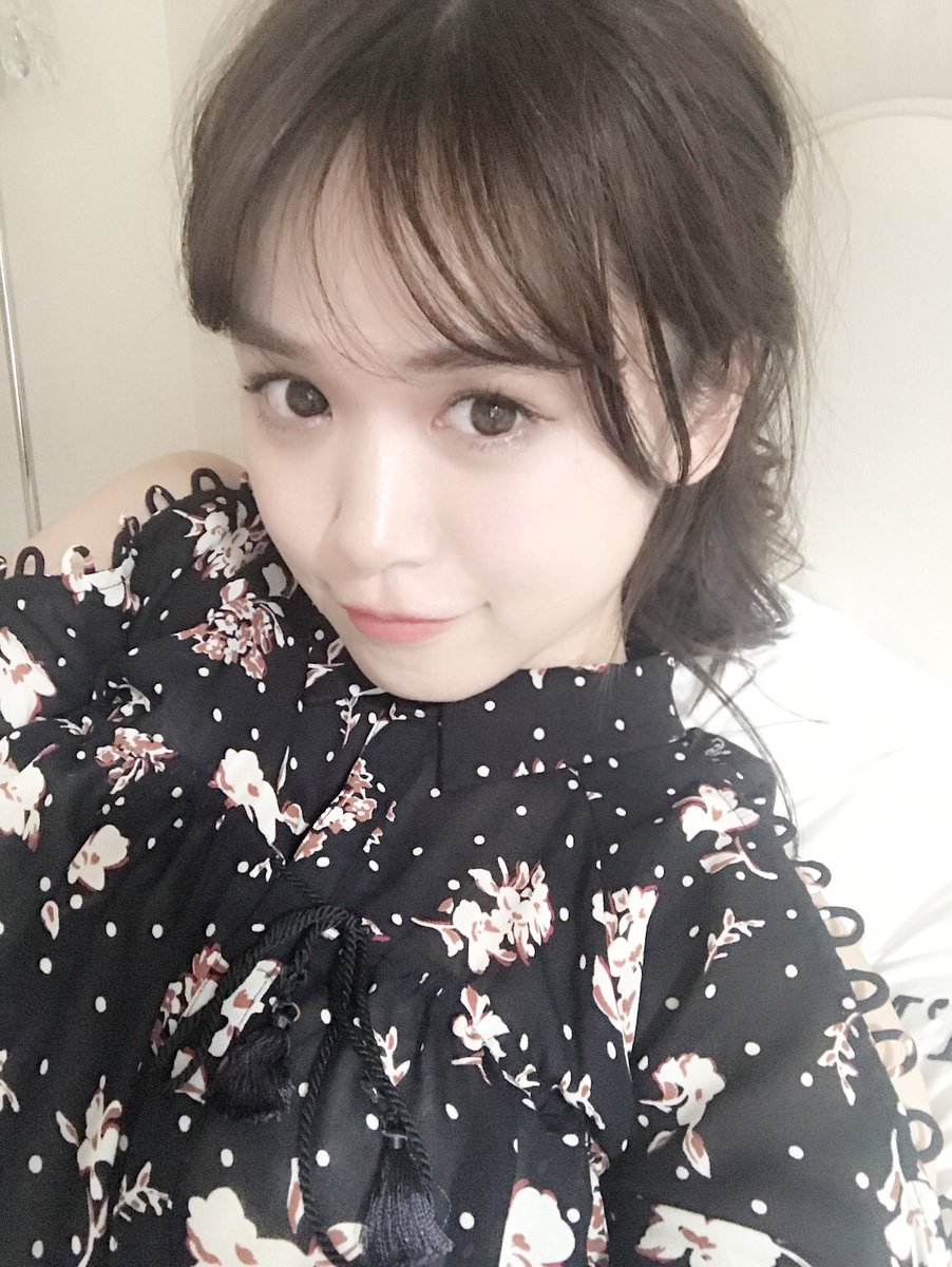 目元がぱっちりしている菅本裕子の画像♪