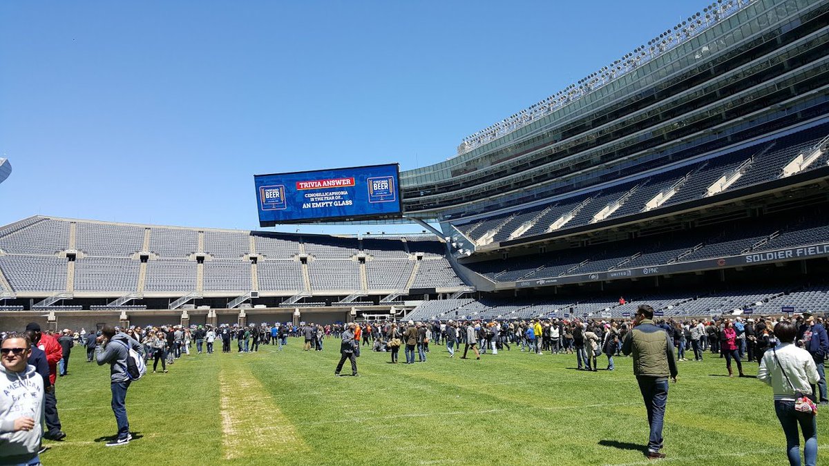 StauntonInc's tweet photo. Thank You @RedFrogEvents for having us attend the Chicago Beer Classic at Soldier Field this past weekend! #StauntonInc https://t.co/dPgOLOFNsb