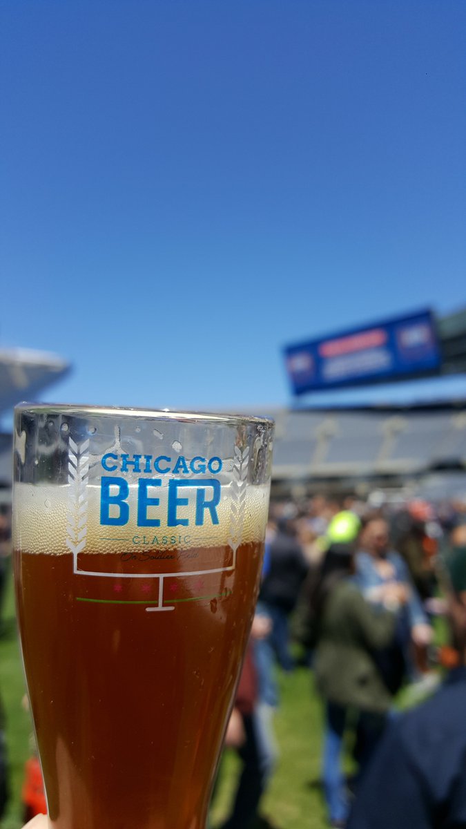 StauntonInc's tweet photo. Thank You @RedFrogEvents for having us attend the Chicago Beer Classic at Soldier Field this past weekend! #StauntonInc https://t.co/dPgOLOFNsb