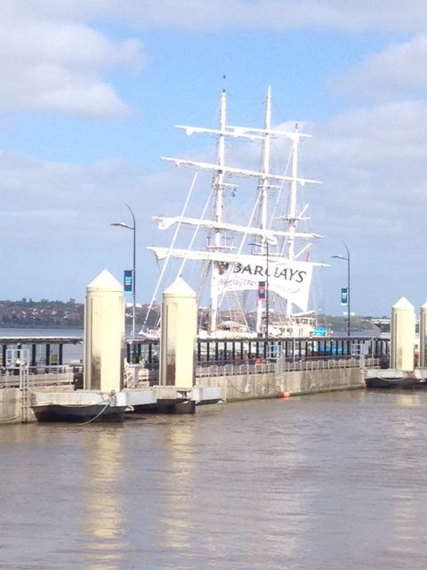 ClareEBeavan's tweet photo. Thanks to @Barclays for inviting me to @JubileeSailing Lord Nelson today in Liverpool great example making things accessible to everyone https://t.co/av0zW7brBD