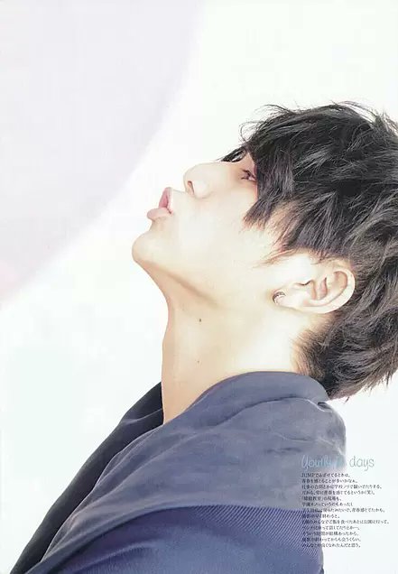 Happy Birthday !!!!!!!
Yamada Ryosuke   