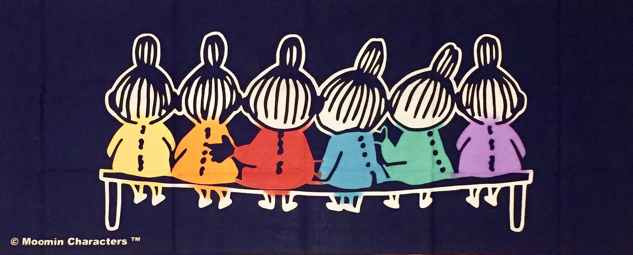 サマンサ Twitter પર Moomin Market リトルミイのきょうだい Nv 綿100 特岡 注染 発売元 ドリーム ぽけっと 後ろ姿に一目惚れ 店員さんに確認してもらった時は限定ではないというお話でしたが こちらの兄弟柄は限定のようです Tenugui サマ