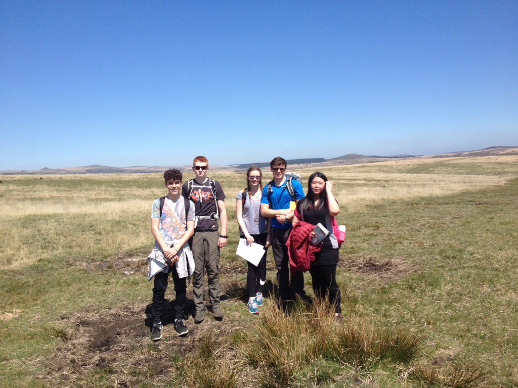TrinitySeniorSc's tweet photo. Team Delta leading on Dartmoor #prefecttraining #leadership #devonlife #teamtrinity #sunanddartmoor https://t.co/BImtIbSGSl