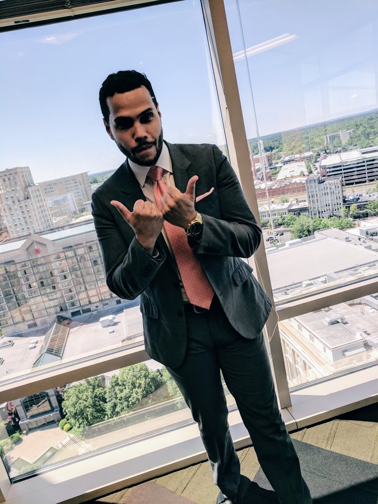 DurhamChamber's tweet image. Excited to welcome our new Director of Sales #Durham native  Joshua Gunn @JGunnDCC #FirstDayBestDay