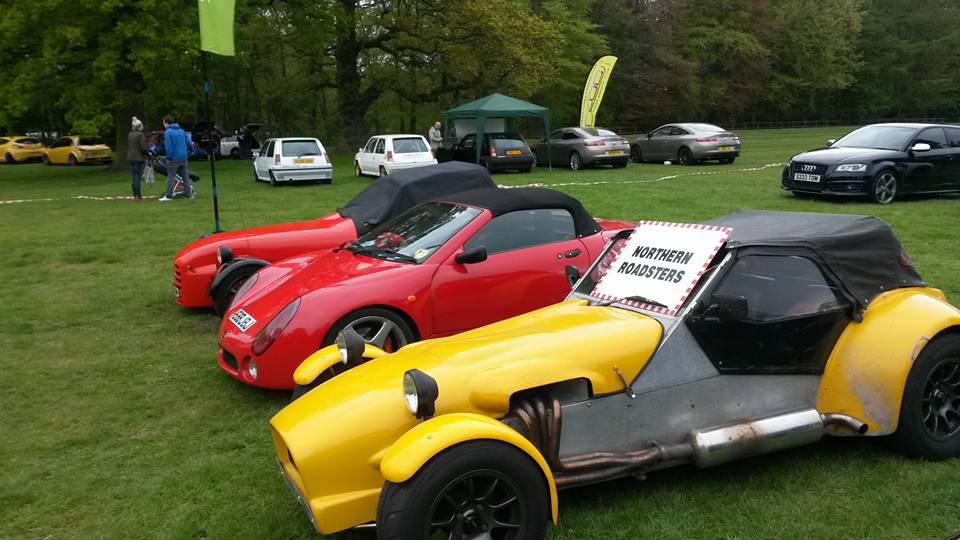 #Newby Hall  #Cars In The Park  Great day with lots of Exotica, Amercana and other four wheeled cars