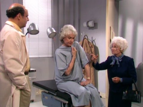 It's National #WomensCheckUp Day - Be sure to see a doctor (a handsome one)! #GoldenGirls ow.ly/2fhk30bvVCM #WomensHealth