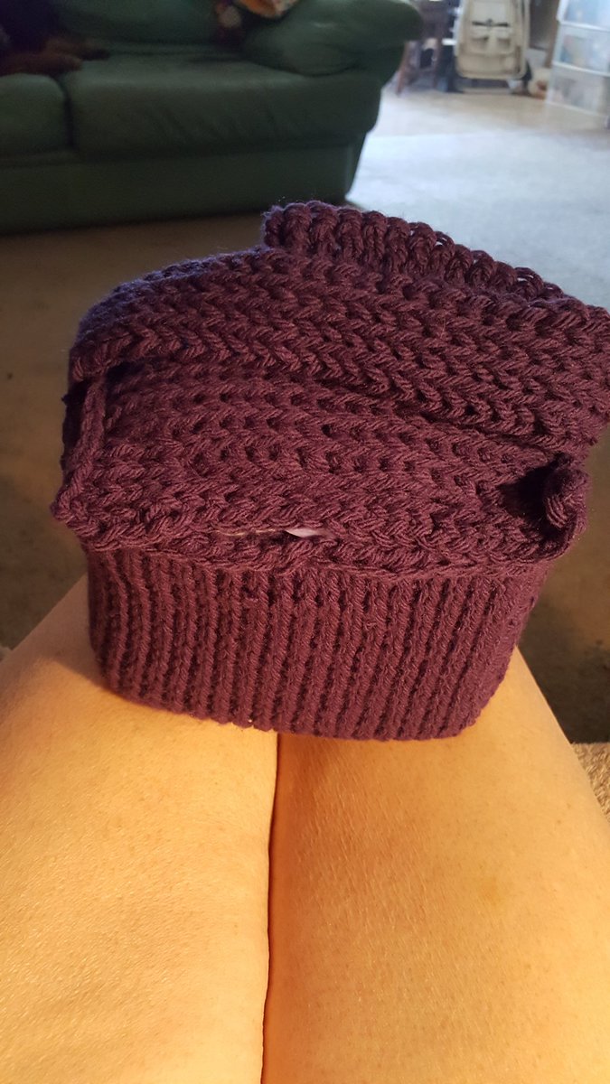 #recycle #babyformulacontainer into #purse for grandchild