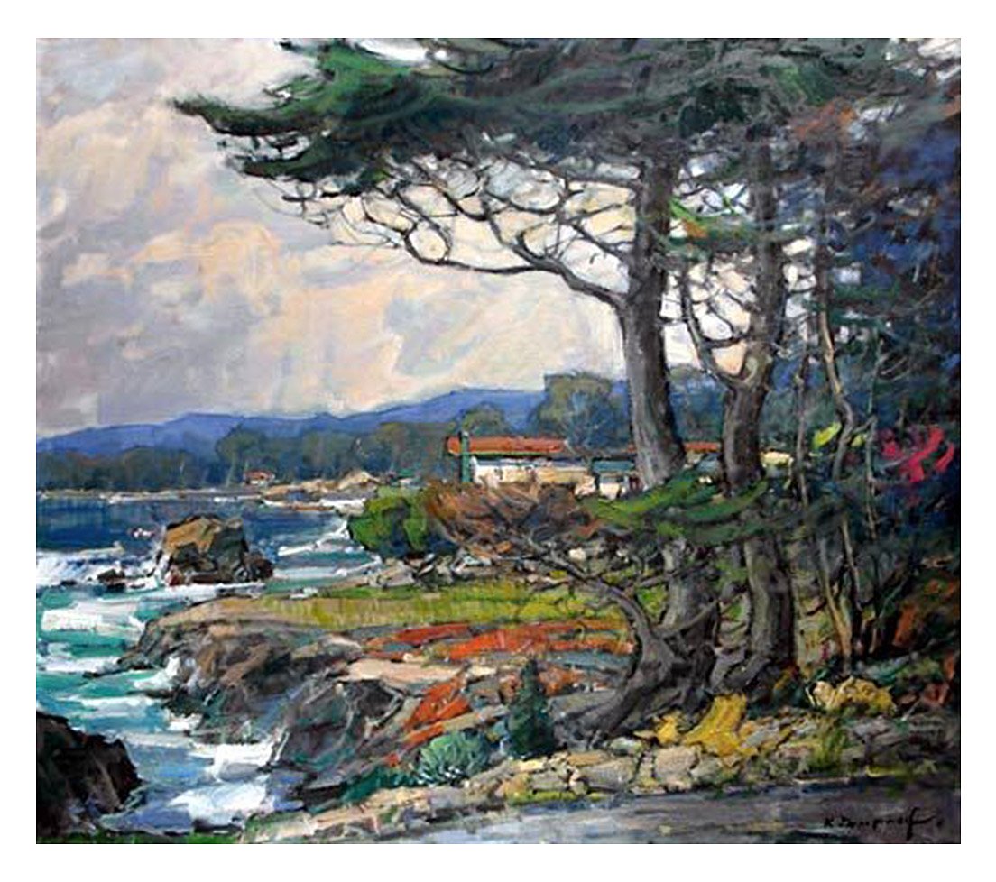 watercolorwes's tweet photo. Karl Dempwolf, American 1939 California Plein-Air Painter #karldempwolf #pleinair #landscape https://t.co/QwL5MS8IGi