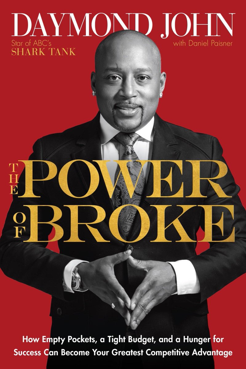 sonnyvu's tweet image. Being broke as a competitive advantage? 8 success principles; The Power of Broke by @TheSharkDaymond #BookSummary amzn.to/2qSeZyG
