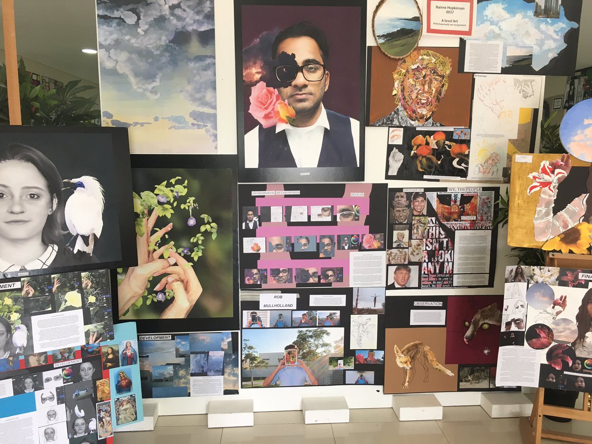 The Senior School Art Exhibition promises to be exquisite. Fancy a sneak peek? <a href="/BCADartdept/">BCAD Art</a> #breathtaking #BCADinspire <a href="/BCAbuDhabi/">Brighton College AD</a>