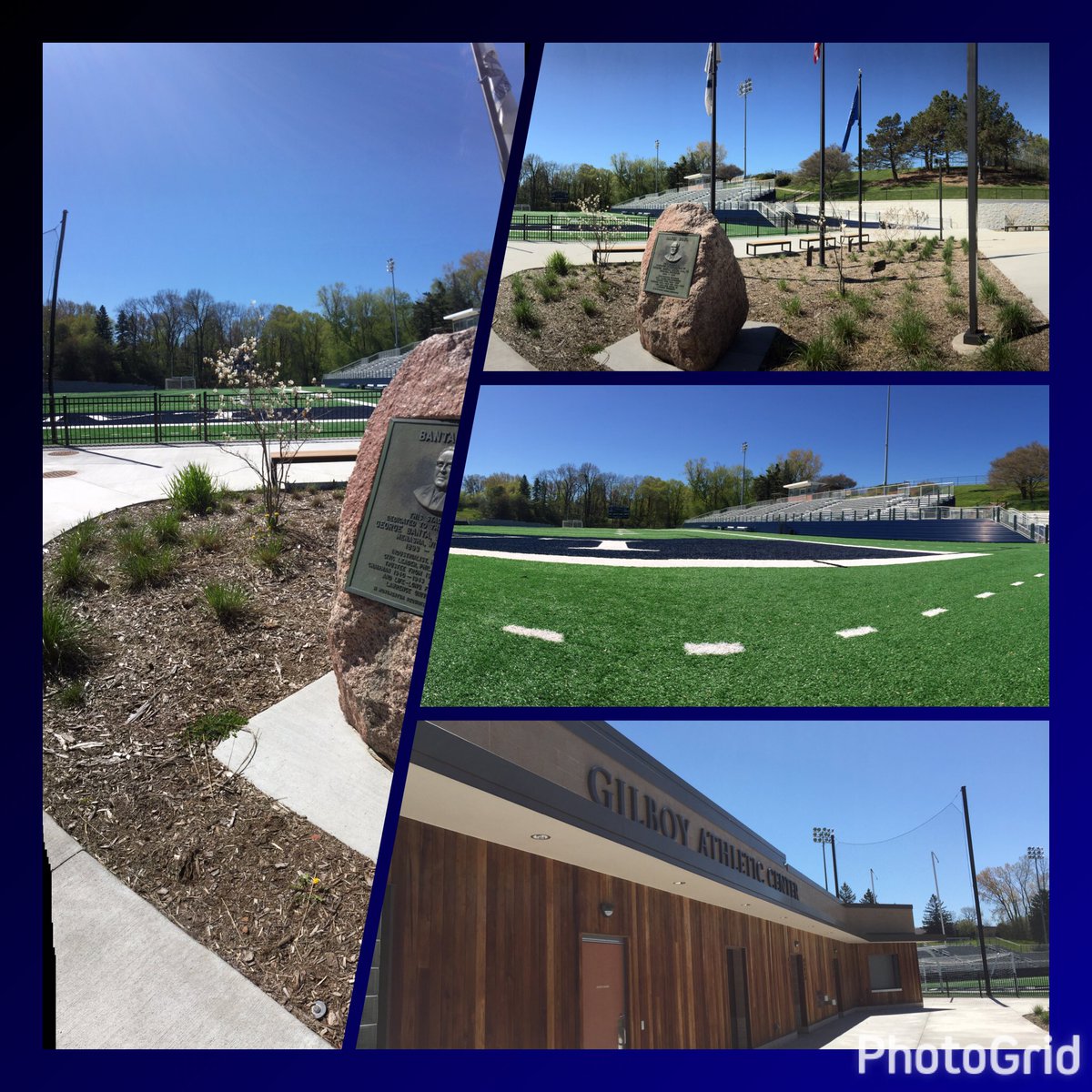 LUVikingsFB's tweet photo. Great young man on campus today!!! Absolutely beautiful day on the Banta Bowl tour! #ChooseLU #PlayAtTheBantaBowl #VikeLife #VikesOnTheRise https://t.co/05HkHS09qq