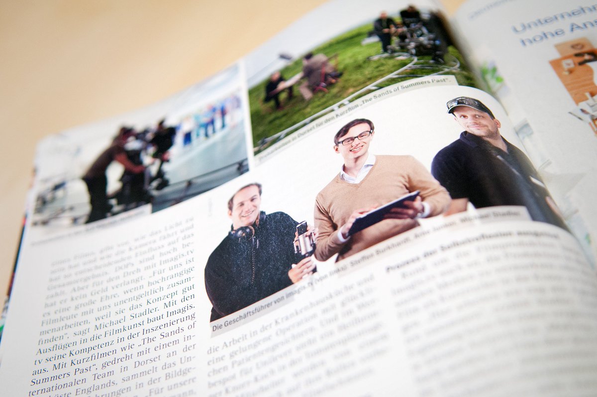 imagis.tv in der Mai-Ausgabe der w.news: ihk-wnews.de/index.aspx – viel Spaß beim Schmökern!