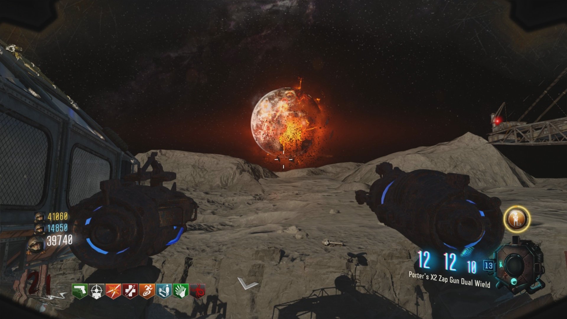 NoahJ on X: &ldquo;How beautiful is the Easter Egg Ending on the Moon 