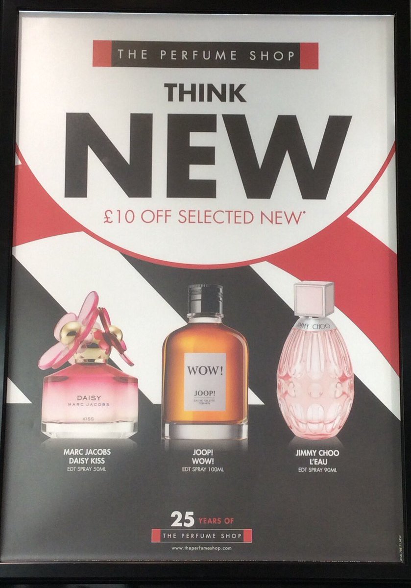 £10 off new selected fragrances now. <a href="/TpsPreston/">Tps Preston</a> <a href="/chelleperfumexx/">Michelle Moran</a> <a href="/SbishopSharon/">Sharon Bishop</a> <a href="/ThePerfumeShop/">theperfumeshop</a>