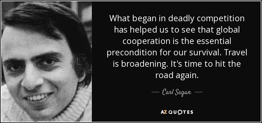 LabKey's tweet photo. #MondayMotivation @drcarlsagan #Cooperation #GlobalHealth #DataSharing #OpenData #OpenSource #LabKeyServer https://t.co/UkTL5QFXXU https://t.co/SdFh3SV89Q