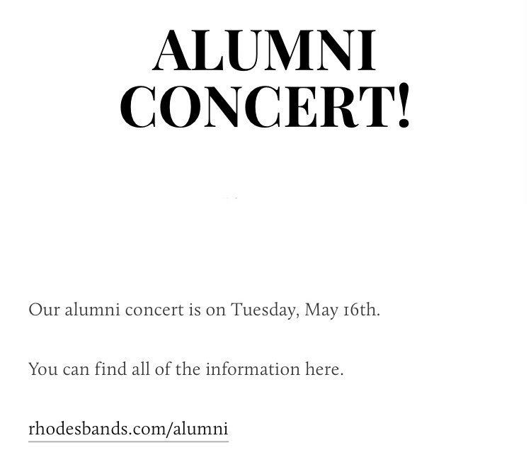 Rhodes Bands (rhodesbands) Twitter