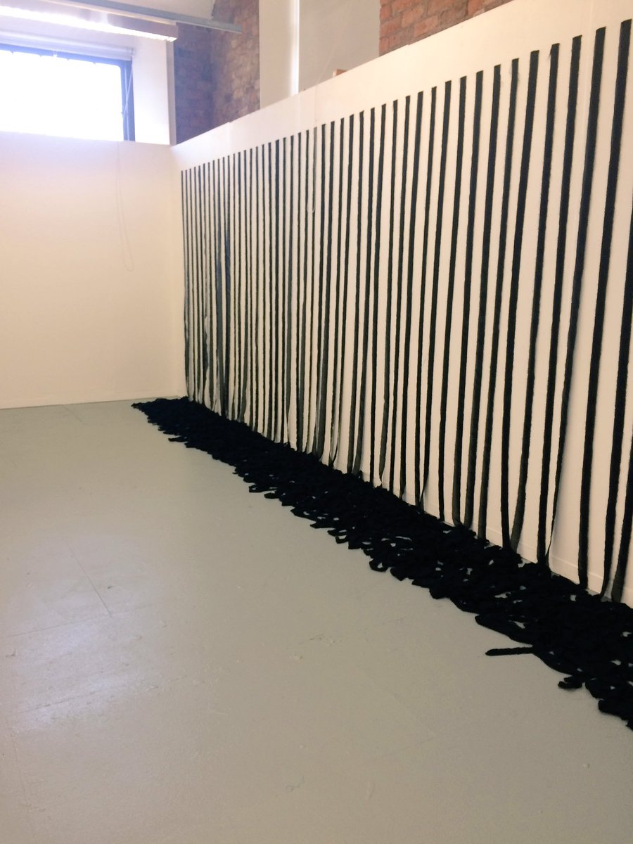 collideart16's tweet photo. Degree show preparation has begun! Come and see our private view here at Liverpool Hope University 

26th May 2017

#degreeshow #liverpool https://t.co/7kmsT1BKV8