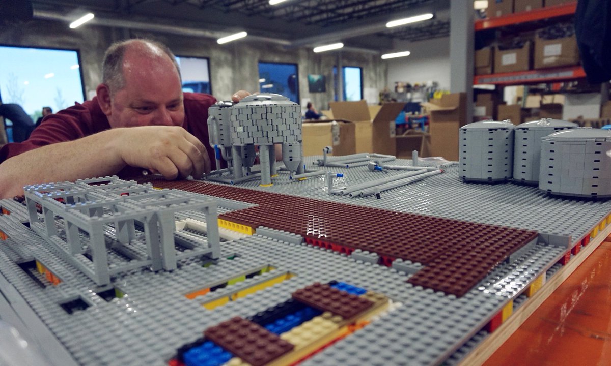 lego brewery