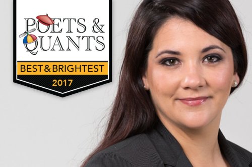 iediversity's tweet photo. Congratulations to @andrea_fouche gifted graduate in @PoetsAndQuants 2017 "Best &amp; Brightest MBAs"! https://t.co/cPXSSkblK9 🎉 #IEWomen https://t.co/fYos7WQmIr