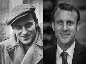 FrenchGars's tweet photo. Boris Vian est mort à l'âge de 39 ans. Il ressuscite en tant que président à l'âge de 39 ans. https://t.co/dkHk56pKM8