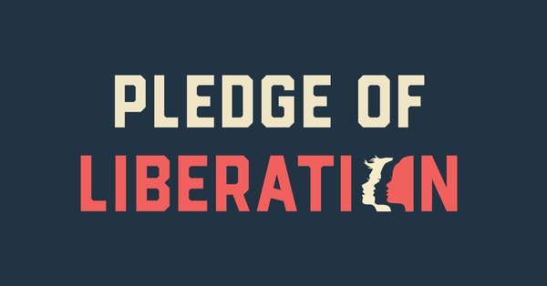 rubyfruitjams's tweet photo. Today, we pledge our allegiance to the collective liberation of all our communities. Sign the #PledgeOfLiberation. https://t.co/uap8fkLn5p https://t.co/OjAp9g4ZTF