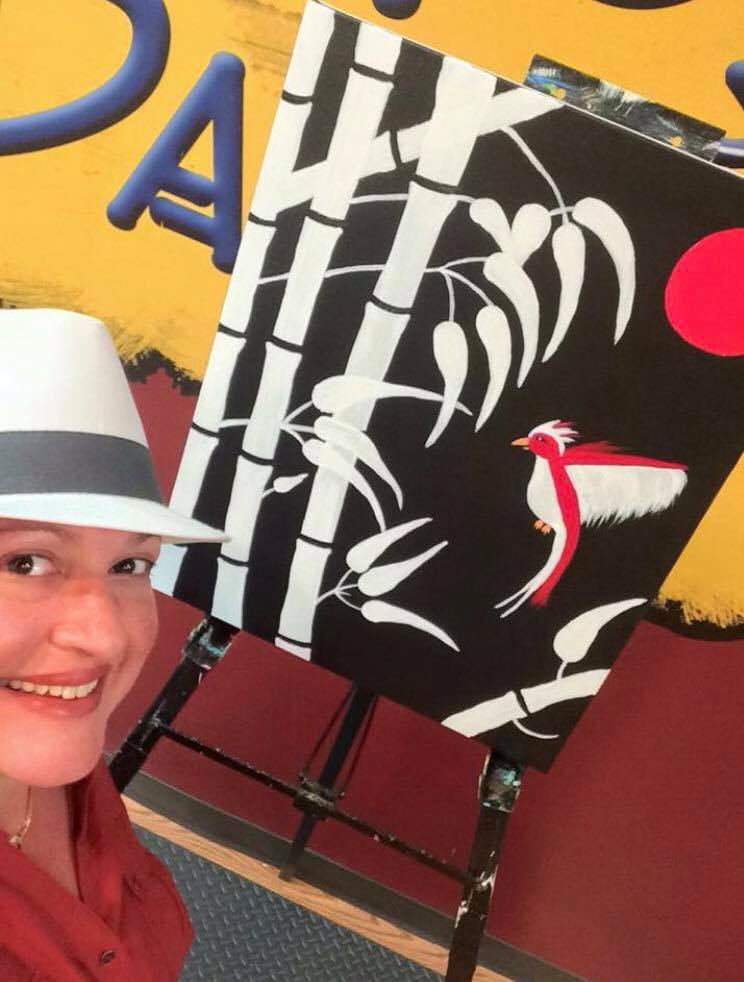 Say #HappyBirthday to your favorite Artist Soozie! RT and show some 😻 Paint. Drink. Have Fun.  #mondaymotivation 
bit.do/pinots