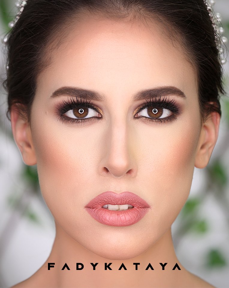 Bridal Makeup by Nour Saleh 
#FadyKataya #Bridal #MykindofBride #WeddingMakeup #Bride #BridalMakeup #MUA