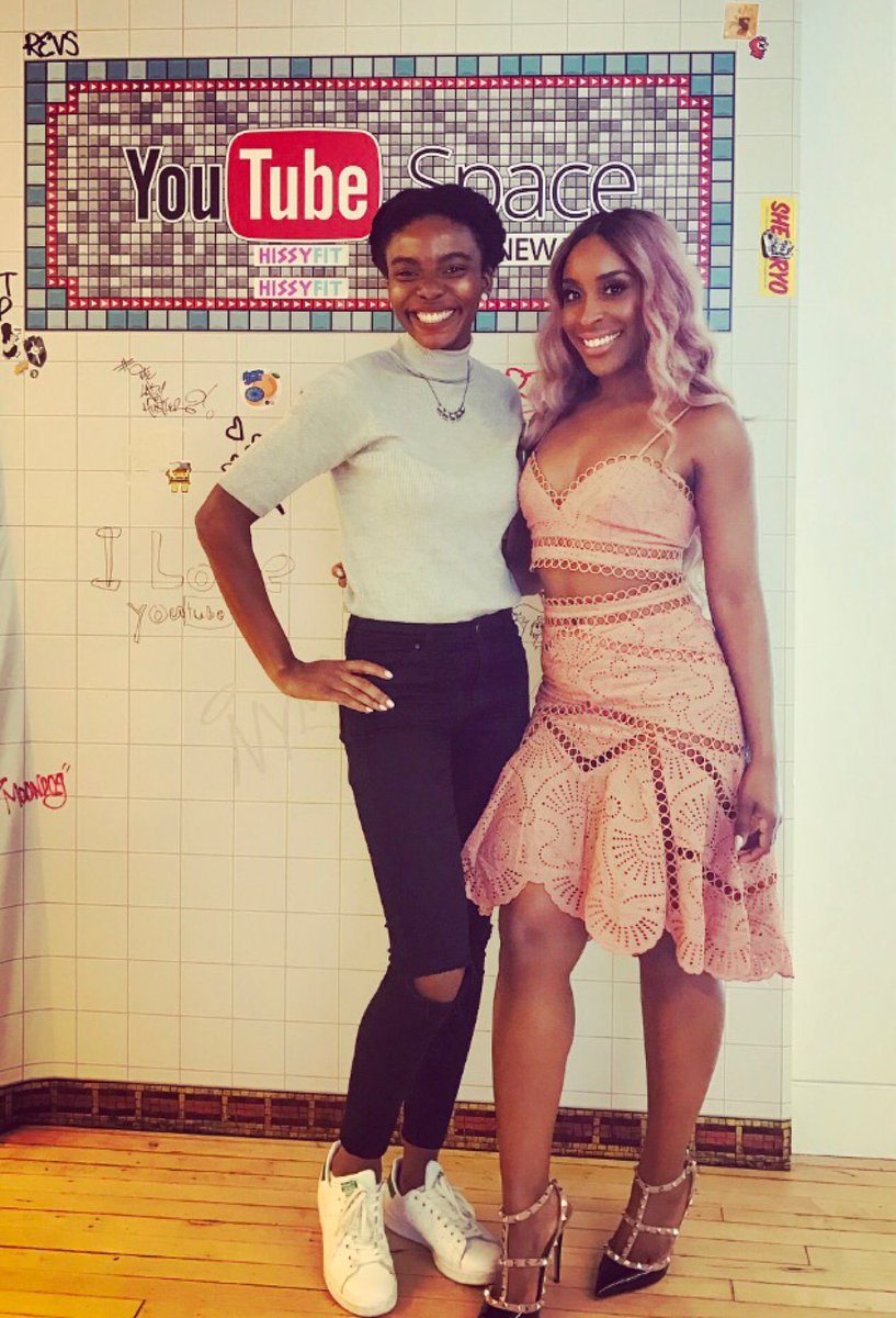 queenrevelyn's tweet photo. Last week , I had the HONOR to spend the entire day with @jackieaina.Here's to elevating woman of color everywhere❤️👏🏾😘  #ilovemyjob https://t.co/cAYf6T66V2