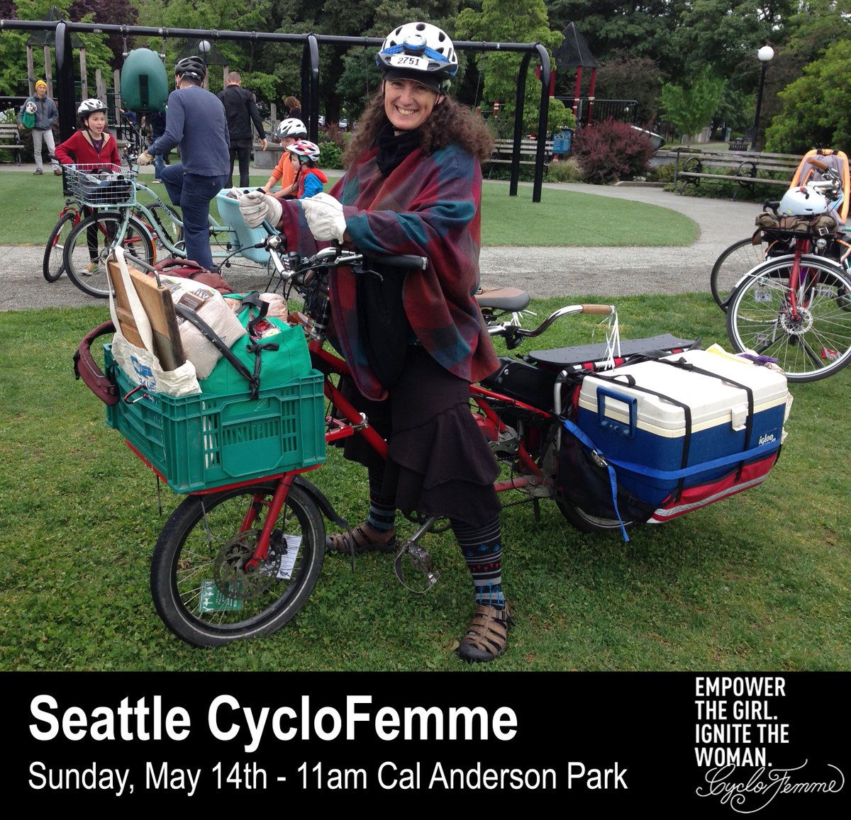 CriticalLass Seattle tweet media
