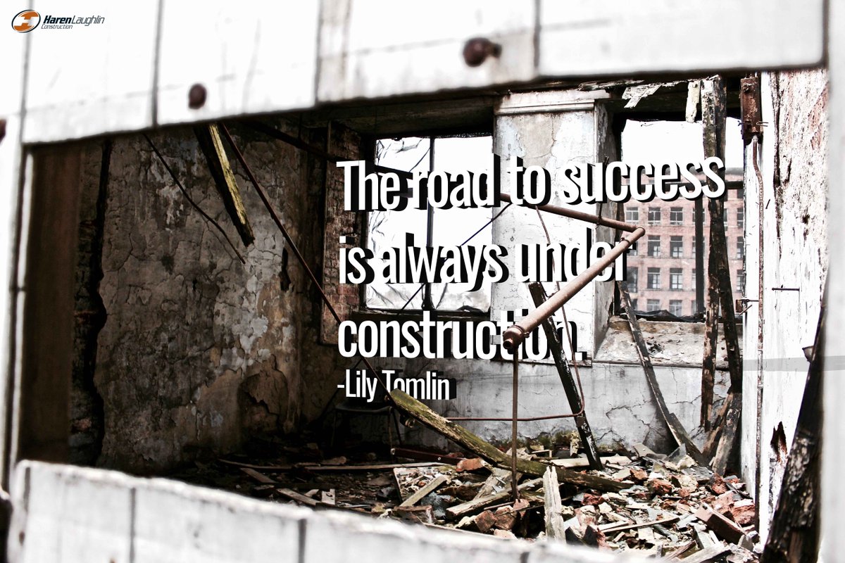 "The road to success is always under construction."
#motivationmonday