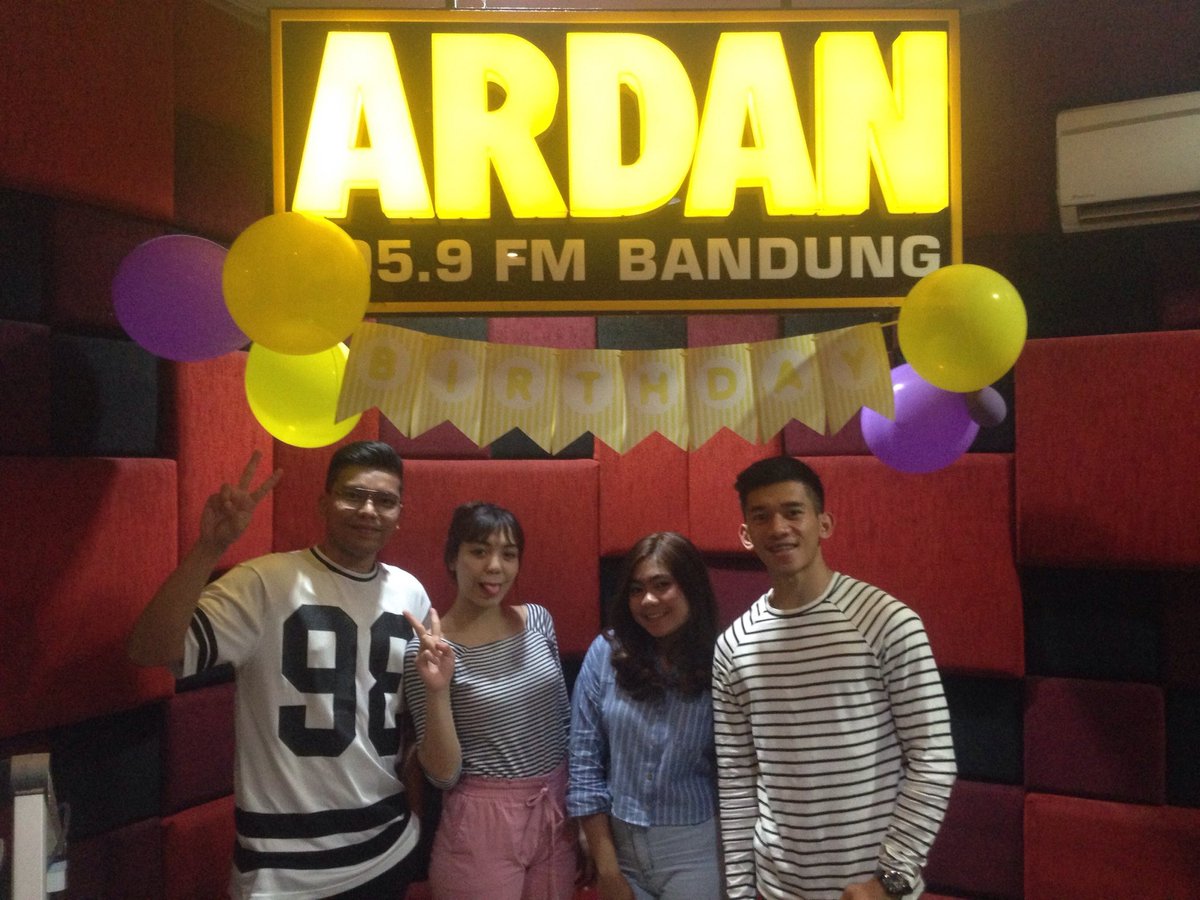 ARDAN RADIO 105.9 FM tweet media