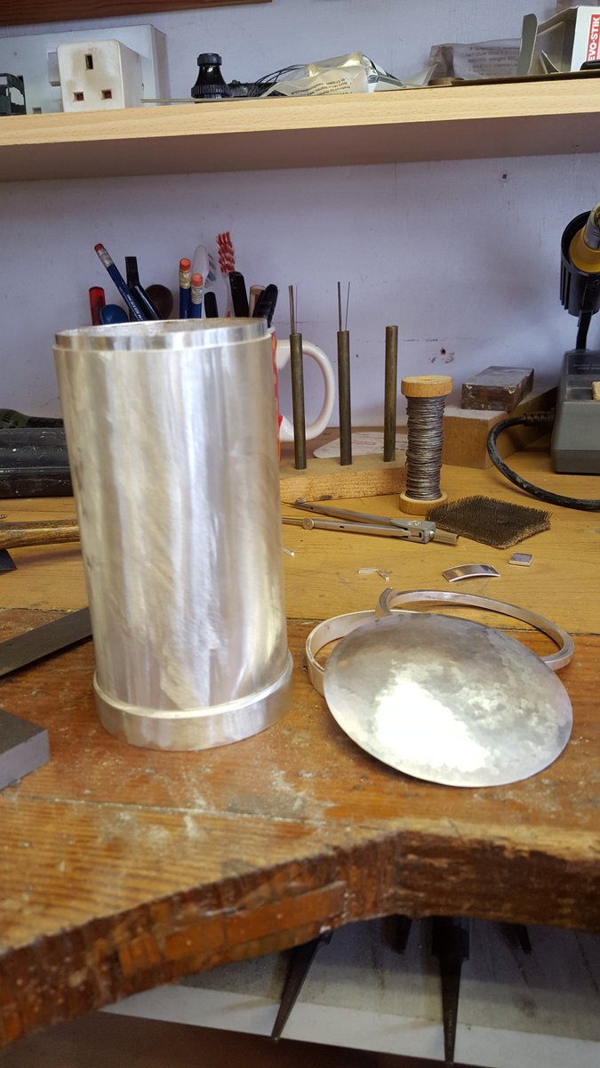 Making progress, most components fabricated. #Moneybox
