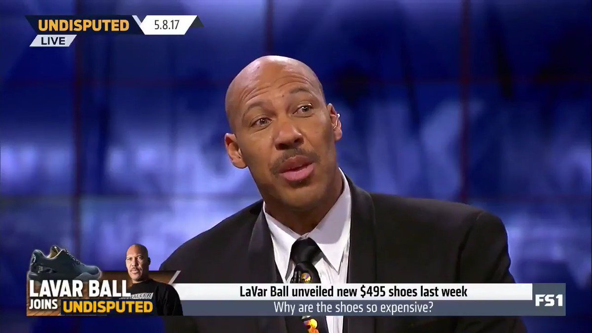 lavar ball undisputed