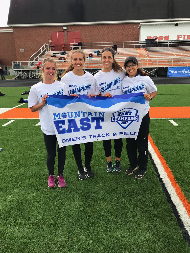 erica_jack's tweet photo. yesterday was surreal. couldn't be more blessed to be a part of a team that are MEC champions 4 years in a row!!!!! ONE LOVE🐾🐾🏃🏽‍♀️❤️ https://t.co/69OmQ3vKjW
