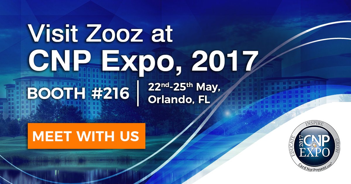 Come say hello at #CNPExpo! Also see our VP of global sales Vincent Horovitz speaking on the panel "Reducing Payment Processing Costs."
