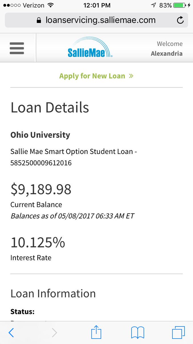 AlexPlantinga's tweet photo. @NICKIMINAJ This is one of many student loans I had to take out to pursue a dance degree. Anything would help! // Need a back up dancer?! 😏💜 https://t.co/OHkJZHQZ7H