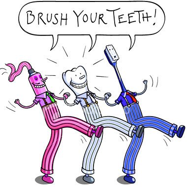#motivationmonday Brush those teeth!