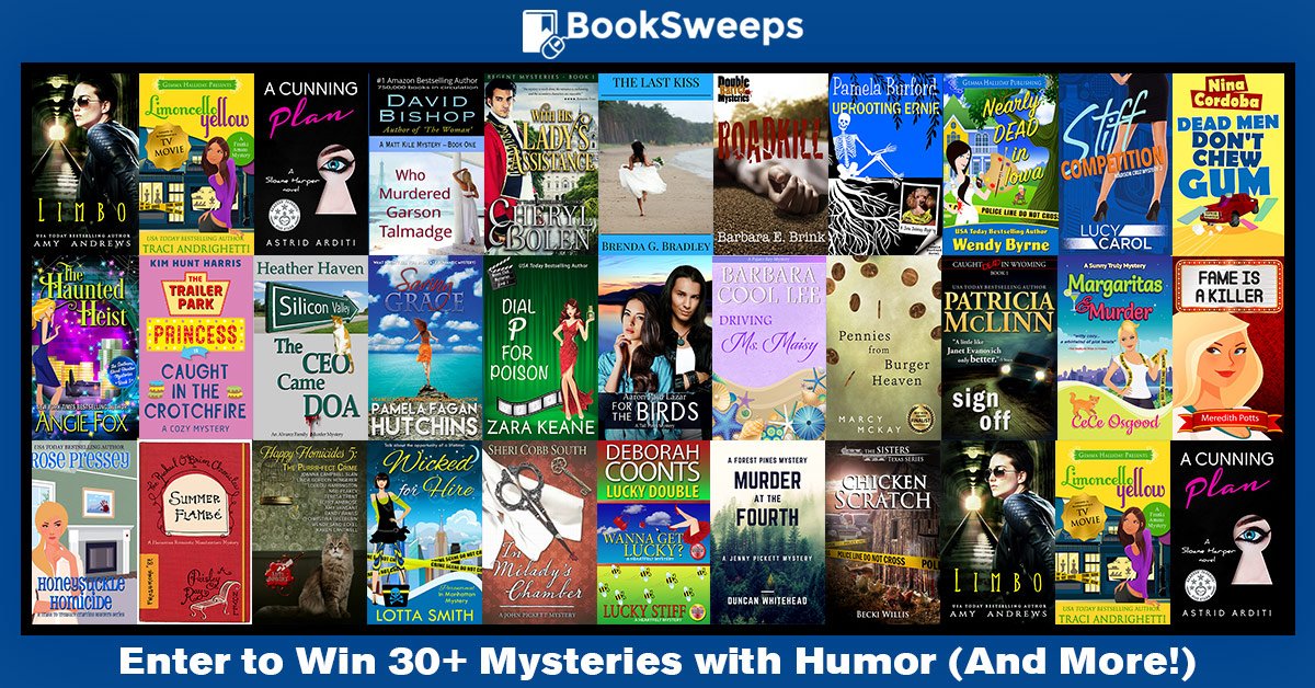 BarbaraEBrink's tweet photo. It's the Mother of all sweepstakes at @BookSweeps ~ Enter to win 30+! https://t.co/Ti28ig6RNG
#BookSweeps #WinAkindlefire #cr4u https://t.co/36xY1c64ed