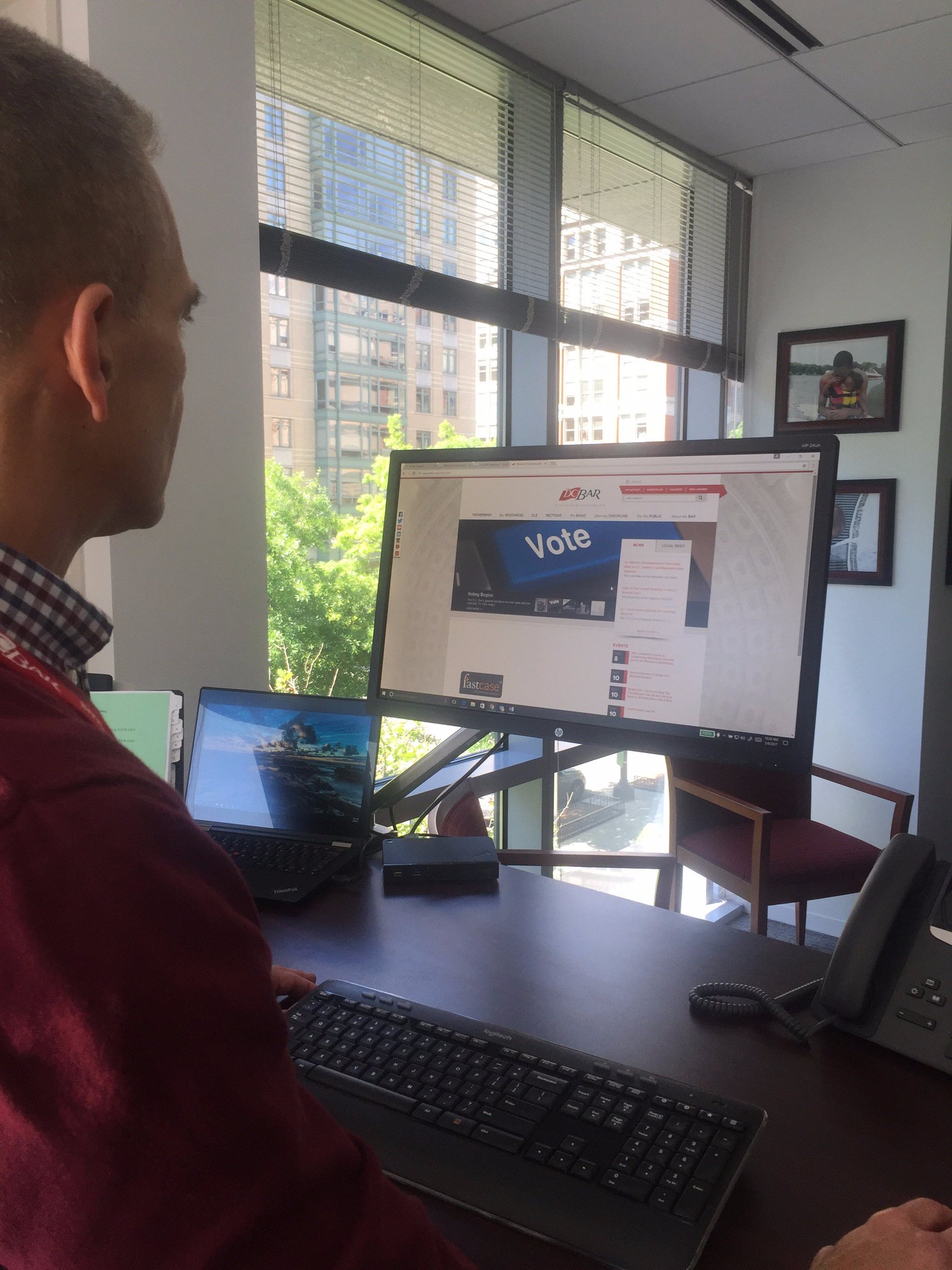 D.C. Bar on Twitter "Not only our CEO, but also a D.C. Bar member